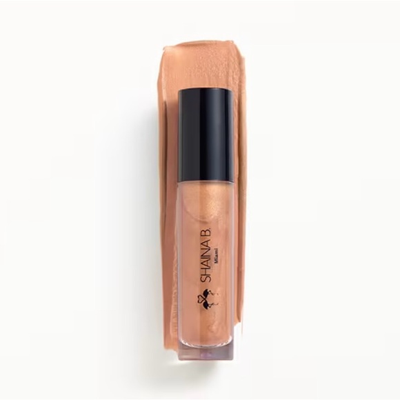 Shaina B. Flaminglow Liquid Highlighter in Nude Beach • NEW IN BOX - Picture 1 of 6